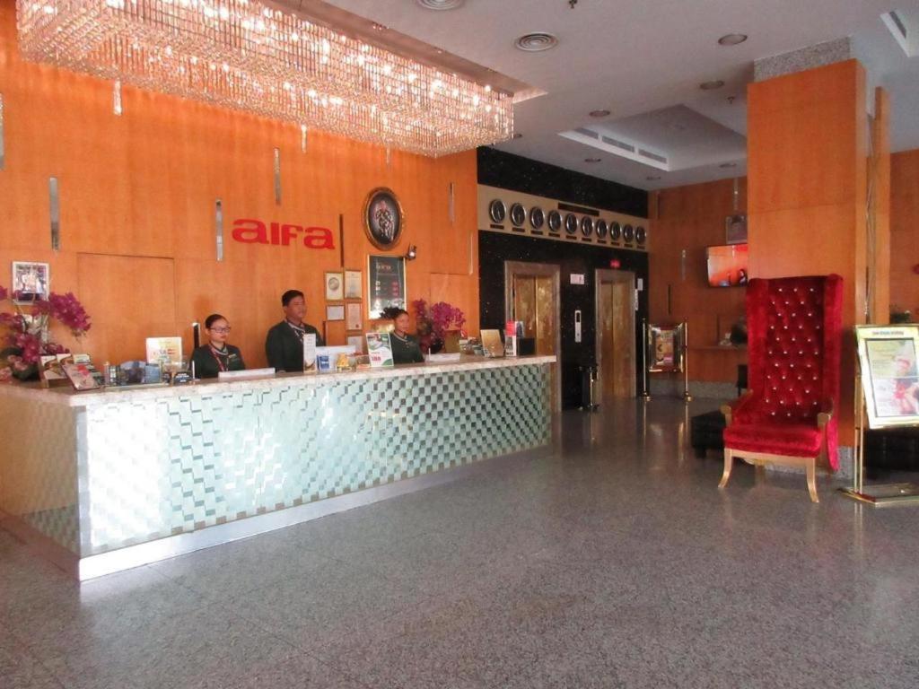 Hotel Aifa Лабуан Экстерьер фото
