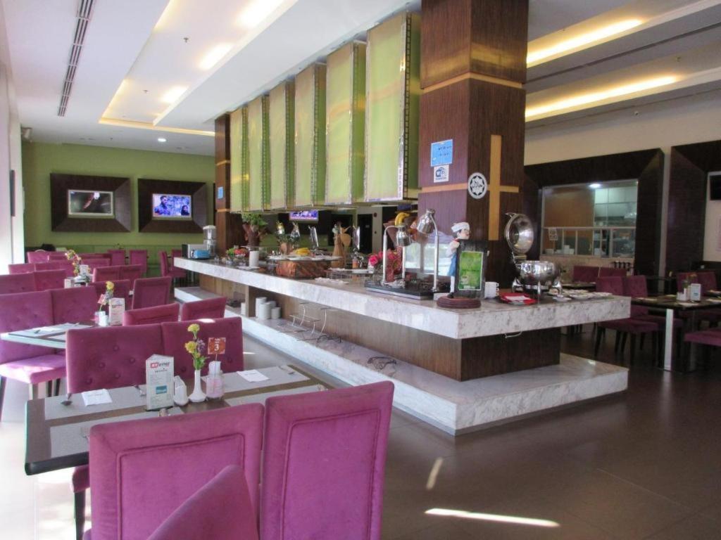 Hotel Aifa Лабуан Экстерьер фото
