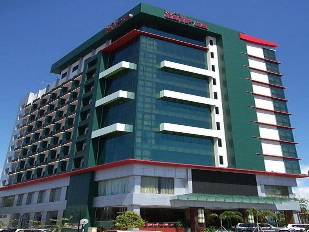 Hotel Aifa Лабуан Экстерьер фото