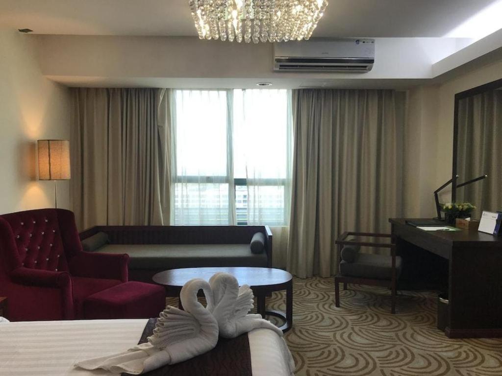 Hotel Aifa Лабуан Экстерьер фото